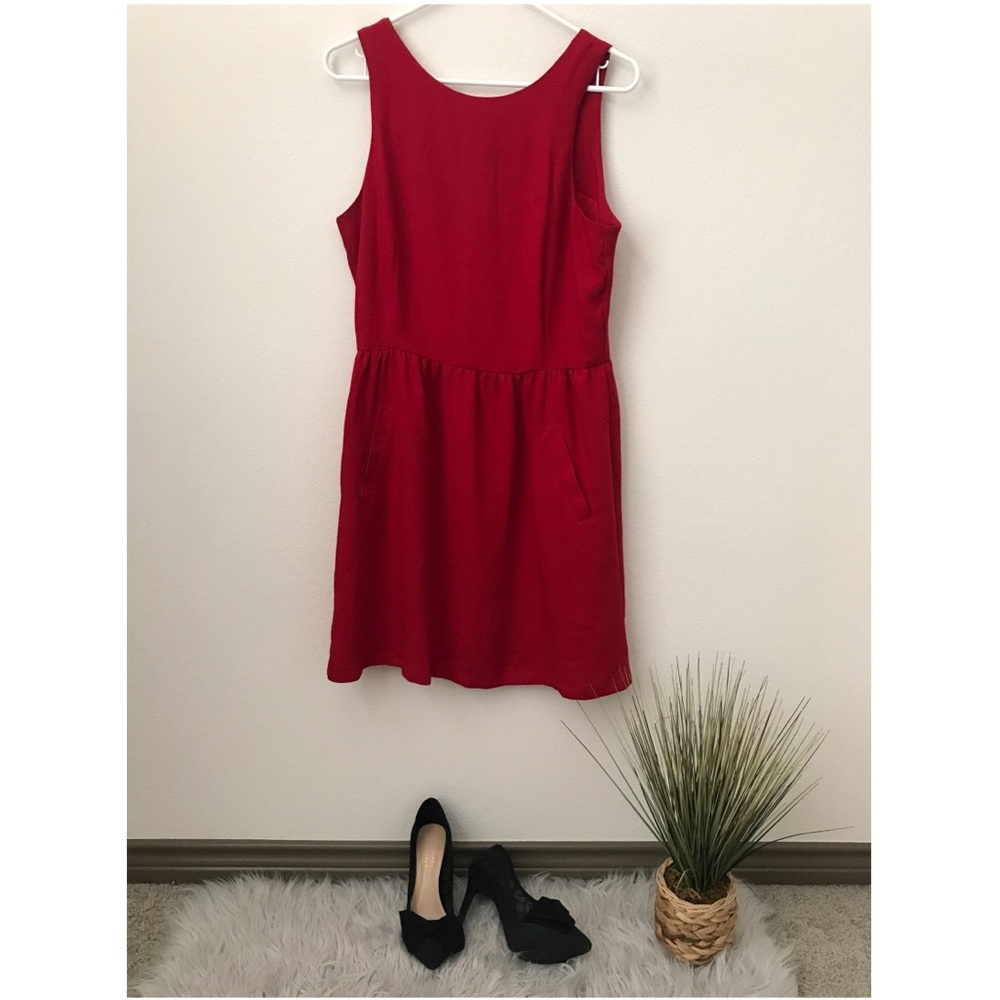 Charming Charlie Red Dress